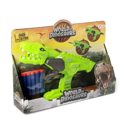 Toi Toys Toi-Toys Dinopistole Mit 5 Schaumstoffkugeln Blaster 5 Toi Toys Toi-Toys Dinopistole Mit 5 Schaumstoffkugeln Blaster – Bild 5