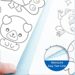 Decome Einfügbares Puzzle Für Die Frühe Bildung Von Kindern Mit Langer Bildrolle Als Lehrhilfe Lange Scroll-Doodle-Farbrolle Für Kinder -Kinderspielzeug 30520142 03