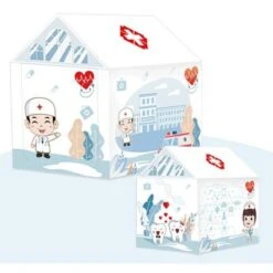 Decome Doctor Role Play Kit Und Zelt Spielzeug Für Rollenspiele -Kinderspielzeug 30520569 03
