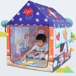 Decome Doctor Role Play Kit Und Zelt Spielzeug Für Rollenspiele -Kinderspielzeug 30520569 04
