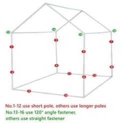 Decome Doctor Role Play Kit Und Zelt Spielzeug Für Rollenspiele -Kinderspielzeug 30520569 05