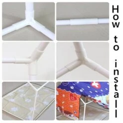 Decome Doctor Role Play Kit Und Zelt Spielzeug Für Rollenspiele -Kinderspielzeug 30520569 06