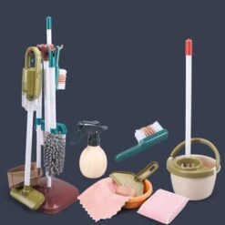 Decome Simulierte Saubere Spielzeugkiste Für Kinder Kinder-Spiel-Simulator Staubsauger Mini-Reinigungswerkzeug 6er-Set 7 Decome Simulierte Saubere Spielzeugkiste Für Kinder Kinder-Spiel-Simulator Staubsauger Mini-Reinigungswerkzeug 6er-Set -Kinderspielzeug 30520825 04