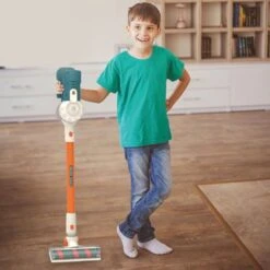 Syntek Haushaltsreinigung Spielet Mit Einem Elektrostaubsauger Und Anderem Zubehör Inklusive - Tolles Geschenk Für Kinder Mehrfarbig -Kinderspielzeug 30598432 05