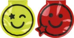 Moses. Verlag LED-Magnet-Clips Smile, 2 Stück, Farblich Sortiert -Kinderspielzeug 30613283 03