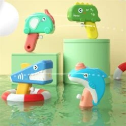 Enbaoxin Dinosaurier Wasserpistole Spielzeug Für Kinder Dinosaurier Mini Wasserpistole Spielzeug -Kinderspielzeug 30665324 03
