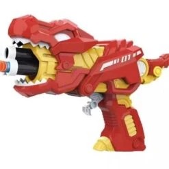 Syntek Luftgewehr Für Kinder In Dinosaurierform EVA Soft Versus Konkurrenzfähige Spielzeugpistole