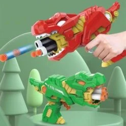 Syntek Luftgewehr Für Kinder In Dinosaurierform EVA Soft Versus Konkurrenzfähige Spielzeugpistole -Kinderspielzeug 30737604 05