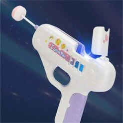 Enbaoxin Elektrische Spielzeugpistole Mit Ton Und Licht Kinderspielzeug Candy Gun Elektrische Handpistole Für Lutscher-Spielzeugpistole -Kinderspielzeug 30789744 03