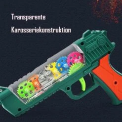 Enbaoxin Elektrische Transparent Getriebe Gun Spielzeug Simulation Sound Und Dazzling Lichter Spielzeug Für Kinder -Kinderspielzeug 30789768 03