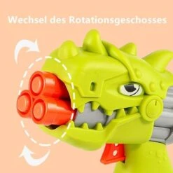 Syntek Cartoon-Form Soft Bullet Gun Kinderspielzeug Schwamm Weiche Kugel Cartoon Drei-Loch Kleine Pistole Kinderspielzeug 8 Syntek Cartoon-Form Soft Bullet Gun Kinderspielzeug Schwamm Weiche Kugel Cartoon Drei-Loch Kleine Pistole Kinderspielzeug -Kinderspielzeug 30790828 03