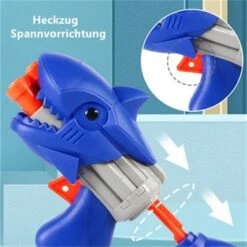 Syntek Cartoon-Form Soft Bullet Gun Kinderspielzeug Schwamm Weiche Kugel Cartoon Drei-Loch Kleine Pistole Kinderspielzeug 11 Syntek Cartoon-Form Soft Bullet Gun Kinderspielzeug Schwamm Weiche Kugel Cartoon Drei-Loch Kleine Pistole Kinderspielzeug -Kinderspielzeug 30790828 06
