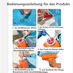 Epik Aufblasbare Spielzeugpistole Für Kinder Strand Wasser Aufblasbare Wasserpistole Zum Spielen Im Sommer Für Kinder -Kinderspielzeug 30797158 04