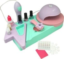 Kids Licensing WOW Generation Nagelstudio Mit Trocknungslampe Nagelpfeile Nagellacke -Kinderspielzeug 30803641 03