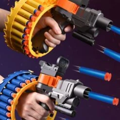 Syntek Hand Ring Elektrische Wiederholung Gun Hohe Kapazität Kinder Schießen Interaktive Spielzeug Waffe -Kinderspielzeug 30819975 03