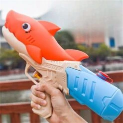 Brightake Sommer Strand Wasser Dinosaurier Wasserpistole Kinderspielzeug Dinosaurier-Wasserpistolenspielzeug Für Kinder -Kinderspielzeug 30838821 04