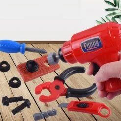 Epik DIY-Reparaturwerkzeug Spielzeug Für Kinder Hands-on Demontage- Und Montagewerkzeugset Für Kinder -Kinderspielzeug 30878950 04