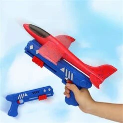 Epik Hand Werfbarer Gleitflugzeugwerfer Für Kinder Zufälligen Farben Kinder Schaumausstoßflugzeug Mit Zufälligen Farben -Kinderspielzeug 30879321 03