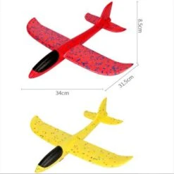 Epik Hand Werfbarer Gleitflugzeugwerfer Für Kinder Zufälligen Farben Kinder Schaumausstoßflugzeug Mit Zufälligen Farben -Kinderspielzeug 30879321 06