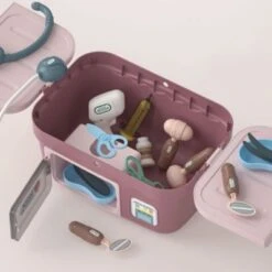 Enbaoxin Kindersimulation Stethoskop Tragbare Medizinische Kit Spielzeug Multifunktionaler Sanitätskasten Kinderspielzeug -Kinderspielzeug 30925819 03