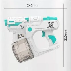 Decome Automatische Wasserpistole Für Kinder Mit Großer Kapazität Spielzeug Starke Leistung Elektrische Wasserpistole Spielzeug -Kinderspielzeug 30949912 03