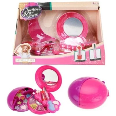 Toi Toys Toi-Toys Luxus Kinder Make Up Set Mit Spiegel 2 Toi Toys Toi-Toys Luxus Kinder Make Up Set Mit Spiegel – Bild 2