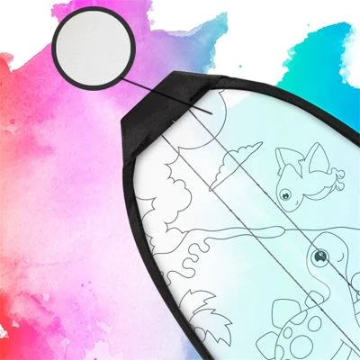 SHAOKE Kinder-Gummiband-elastischer Gleitender Kleiner Drachen Drachenspielzeug Für Kinder Im Freien Blaster 2 SHAOKE Kinder-Gummiband-elastischer Gleitender Kleiner Drachen Drachenspielzeug Für Kinder Im Freien Blaster – Bild 2