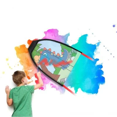 SHAOKE Kinder-Gummiband-elastischer Gleitender Kleiner Drachen Drachenspielzeug Für Kinder Im Freien Blaster 3 SHAOKE Kinder-Gummiband-elastischer Gleitender Kleiner Drachen Drachenspielzeug Für Kinder Im Freien Blaster – Bild 3