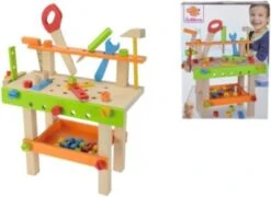 Eichhorn Werkbank Inkl. Zubehör -Kinderspielzeug 3168403 03
