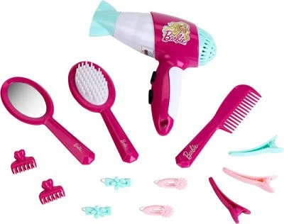 Barbie Frisierset, Mit Fön/Haartrockner, Styling 1 Barbie Frisierset, Mit Fön/Haartrockner, Styling