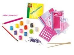 SES Creative Kreativset Fingernägel Verzieren -Kinderspielzeug 3554255 02