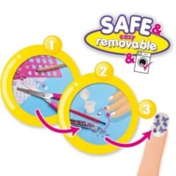 SES Creative Kreativset Fingernägel Verzieren -Kinderspielzeug 3554255 05