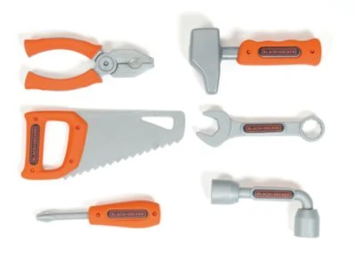 Smoby Black+Decker Werkzeugkiste 2 Smoby Black+Decker Werkzeugkiste – Bild 2