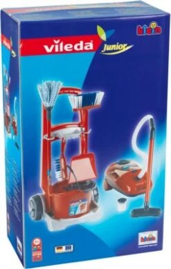 VILEDA Besenwagen & Staubsauger -Kinderspielzeug 4182167 04