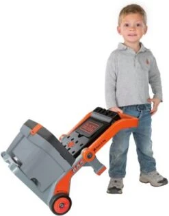 Smoby Black+Decker 3-in-1 Multi-Werkbank + Werkzeugkoffer 6 Smoby Black+Decker 3-in-1 Multi-Werkbank + Werkzeugkoffer -Kinderspielzeug 4202053 02