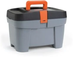 Smoby Black+Decker 3-in-1 Multi-Werkbank + Werkzeugkoffer 8 Smoby Black+Decker 3-in-1 Multi-Werkbank + Werkzeugkoffer -Kinderspielzeug 4202053 04