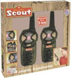 Scout Walkie Talkie, Reichweite Bis 5 Km -Kinderspielzeug 4478776 04