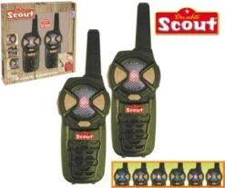Scout Walkie Talkie, Reichweite Bis 5 Km -Kinderspielzeug 4478776 05