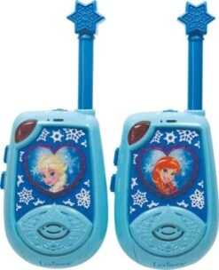 LEXIBOOK 3D Walkie Talkie - 2 Km Die Eiskönigin