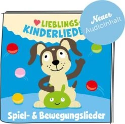 Tonies Spiel- & Bewegungslieder -Kinderspielzeug 4898703 03