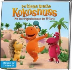 Tonies - Drache Kokosnuss TV-Serie 1 -Kinderspielzeug 5426111 04