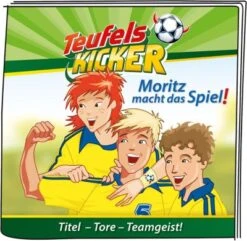 Tonies - Teufelskicker - Moritz Macht Das Spiel -Kinderspielzeug 5426113 04