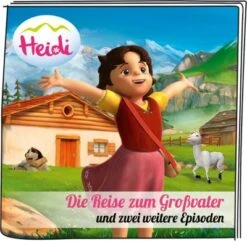 Tonies - Heidi - Die Reise Zum Großvater -Kinderspielzeug 5426117 04
