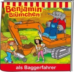Tonies - Benjamin Blümchen Als Baggerfahrer -Kinderspielzeug 5426122 04