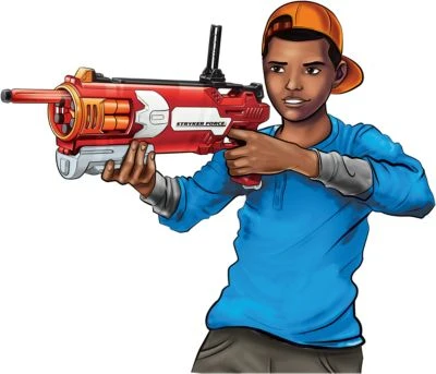 Air Warriors Dartblaster "Stryker Force" 3 Air Warriors Dartblaster "Stryker Force" – Bild 3