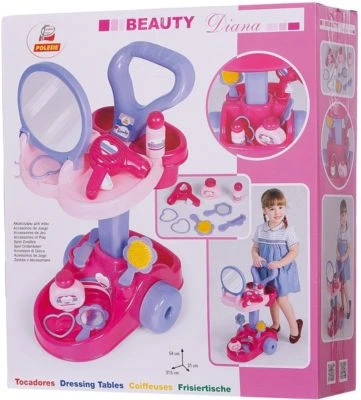 Polesie Kinder Friseursalon-Wagen Frisiersets 1 Polesie Kinder Friseursalon-Wagen Frisiersets