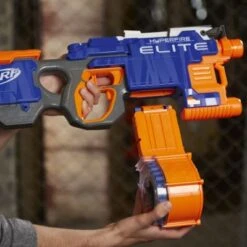NERF N-Strike Elite Hyper-Fire Blaster (Frustfreie Verpackung) -Kinderspielzeug 6845087 04