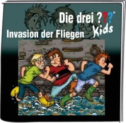 Tonies - Die Drei ??? Kids - Invasion Der Fliegen -Kinderspielzeug 6896857 04