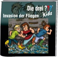 Tonies - Die Drei ??? Kids - Invasion Der Fliegen -Kinderspielzeug 6896857 05