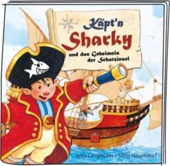 Tonies - Käpt'n Sharky Und Das Geheimnis Der Schatzinsel -Kinderspielzeug 6896860 04
